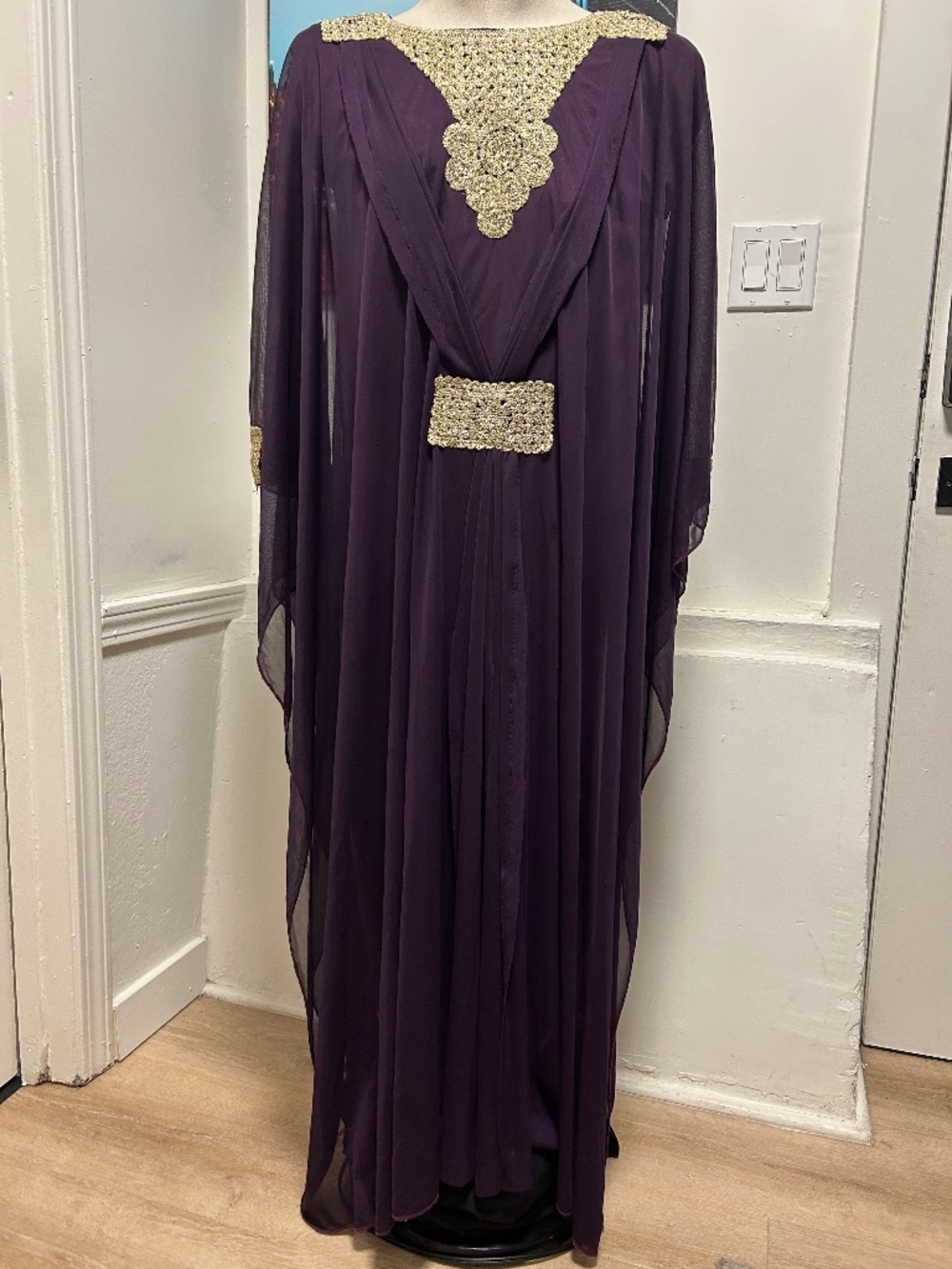 Purple Royal Kaftan
